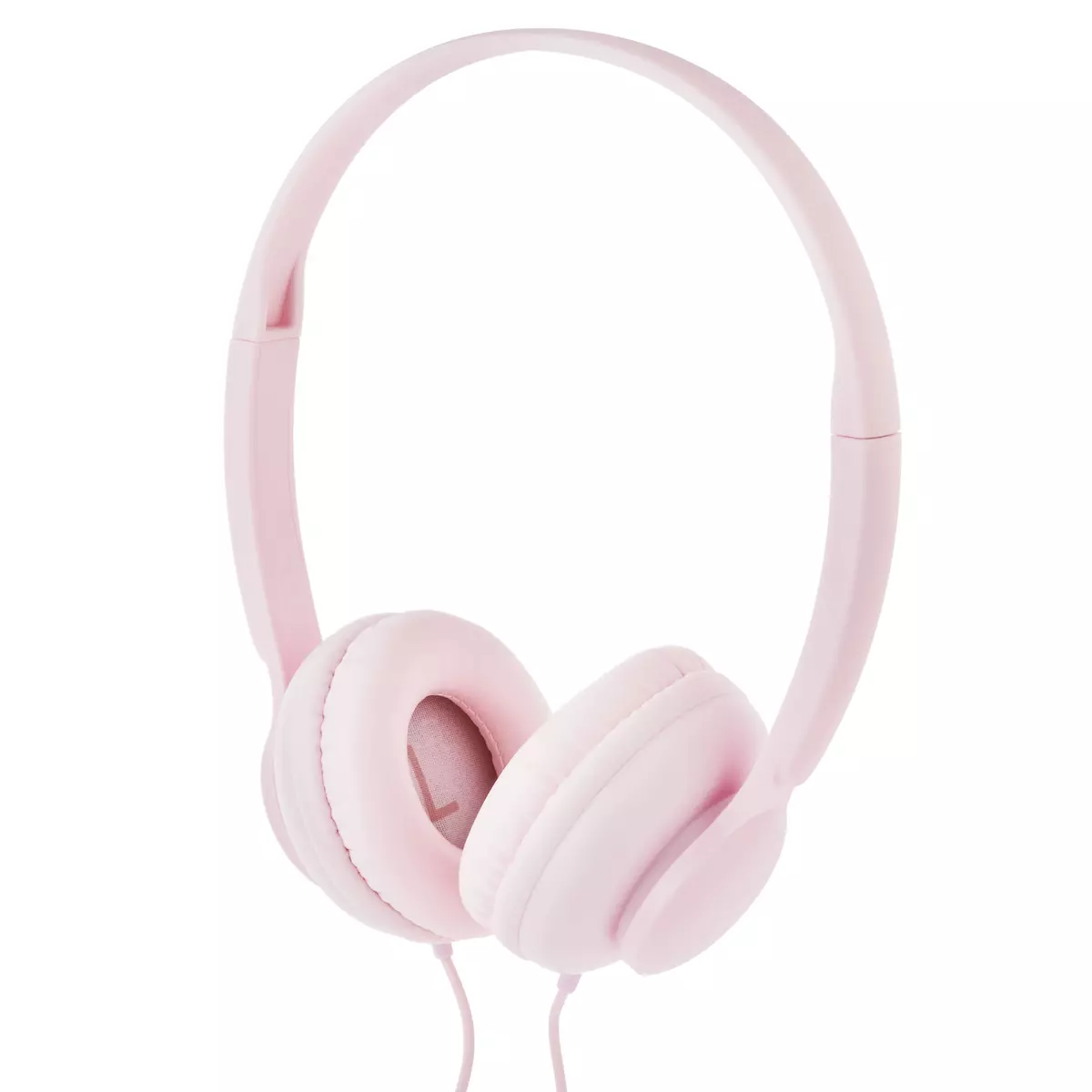 NEW Groove Onn Adjustable Lightweight On Ear Headphones 3.5 mm Aux cable 4ft