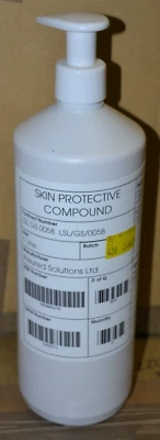 ASSURED SOLUTIONS 1L Barrier Cream Skin Protective Solution Hand Protection Cream