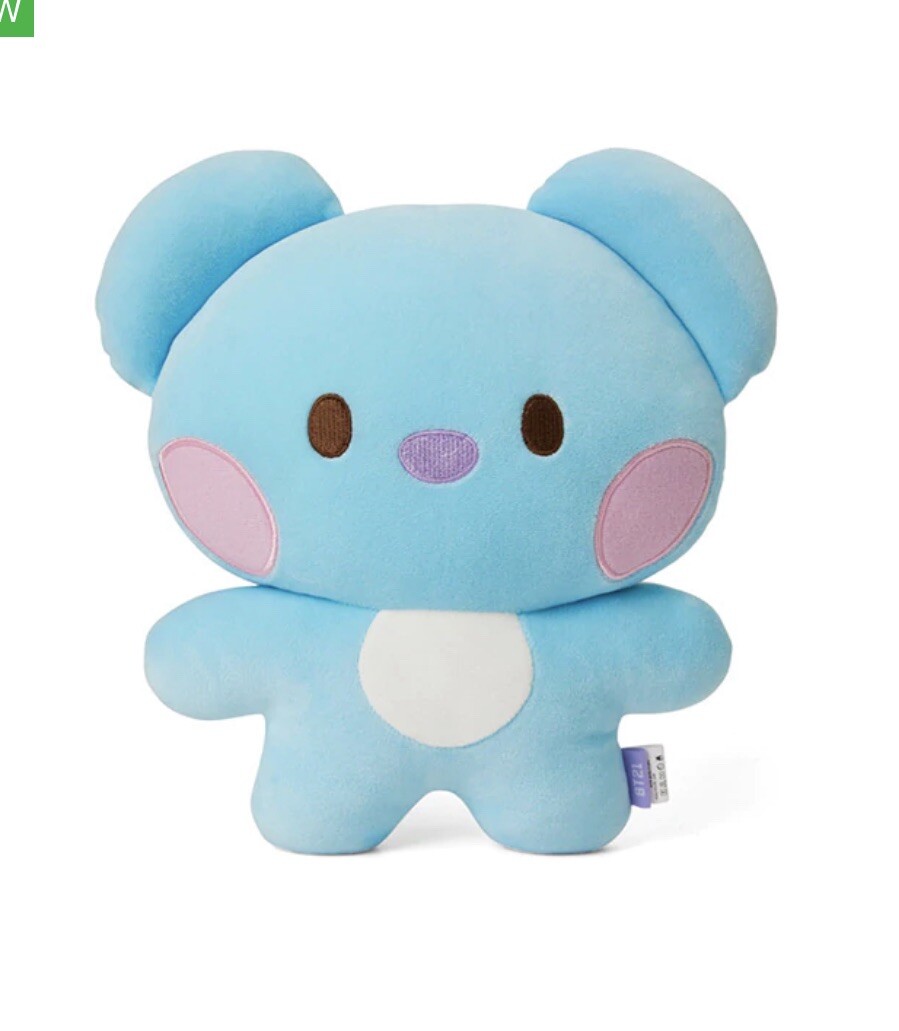 BTS Official Line Friends BT21 KOYA minini Buddy FLAT CUSHION