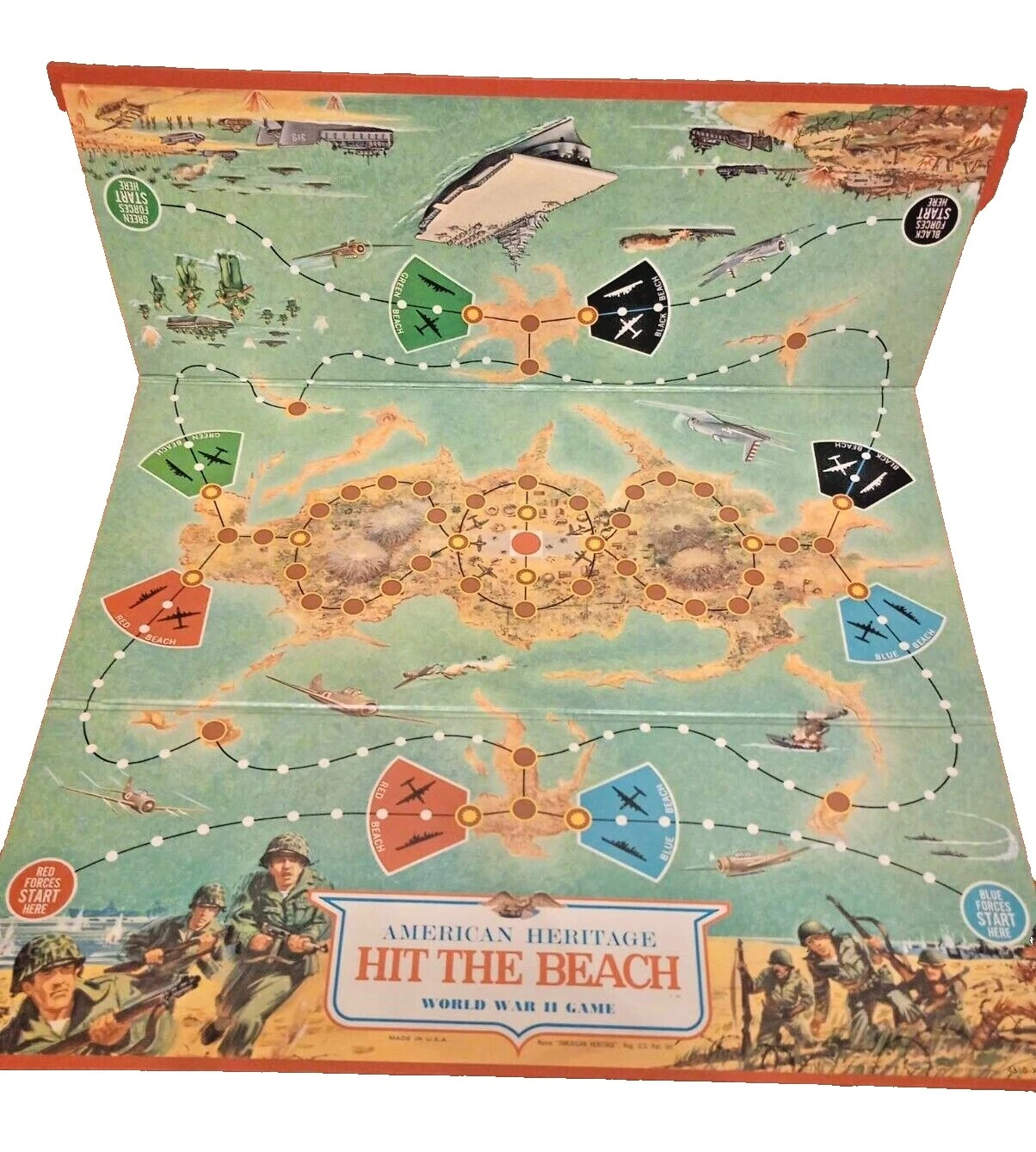 1965 Vintage Manufacture Board & Traditional Games