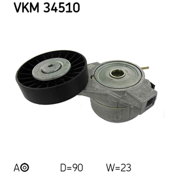 SKF Spannrolle, Keilrippenriemen VKM 34510-image