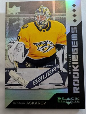 2023-24 BLACK DIAMOND CDD ROOKIE GEMS /99 QUAD DIAMOND YAROSLAV ASKAROV RRG-YA