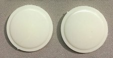 Interior Console Lens Pair 1967-1970 B Body Lens Cover Interior Console Lens Pair 1967-1970 B Body Lens Cover
