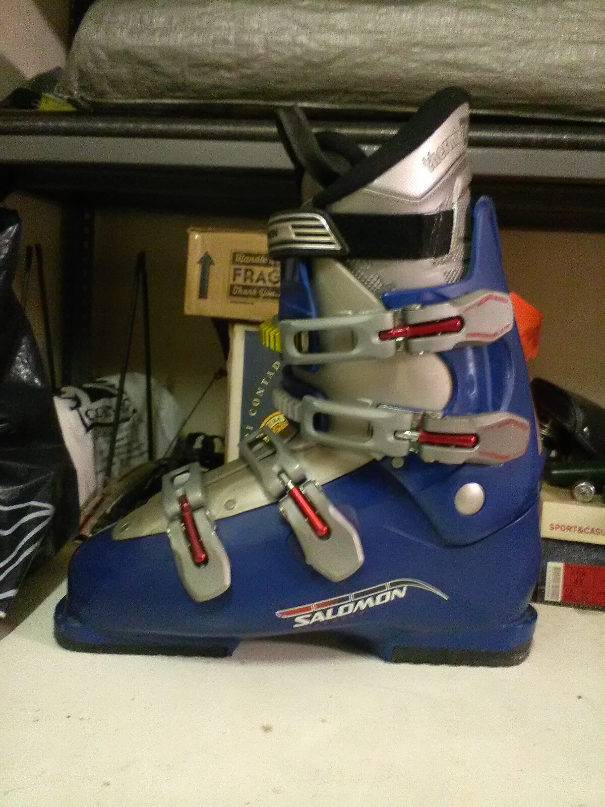 scarponi sci Salomon mis. 44