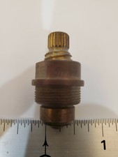 Import Faucet Stem 11-1005C, Left Hand Cold , 1 and 3/8"