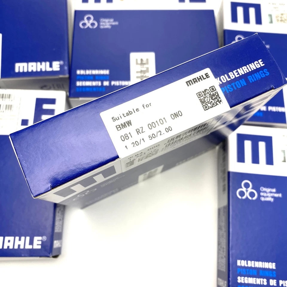 6x Piston Rings Set For BMW 325i 330Ci E46 E39 E60 E61 E83 M54B25 M54B30 2.5 3.0 - Image 2 of 4