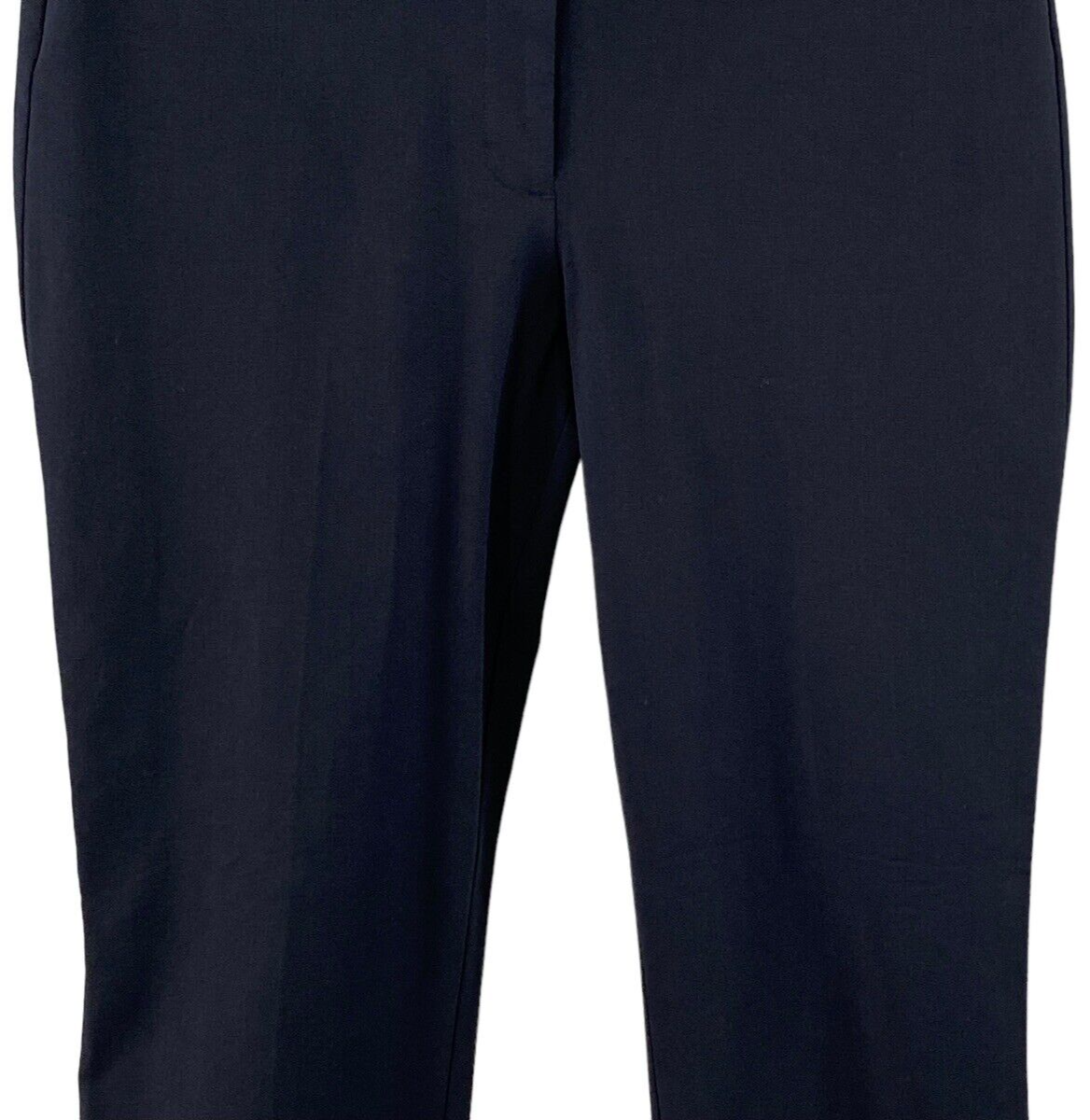 J. Crew Dress Ankle Pants Slim Women's Size 10R Black NWT style C9716