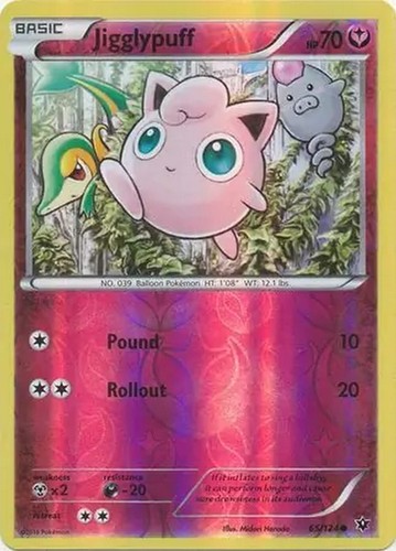 Pokemon XY Fates Collide- Reverse Holos - Finish Your Set - Picture 60 of 103