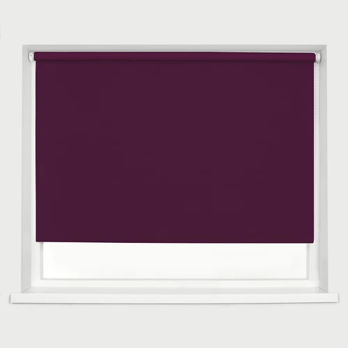 BLACKOUT ROLLER BLINDS - THERMAL FABRIC - UP TO 240CM WIDTH 210CM DROP - Picture 6 of 22