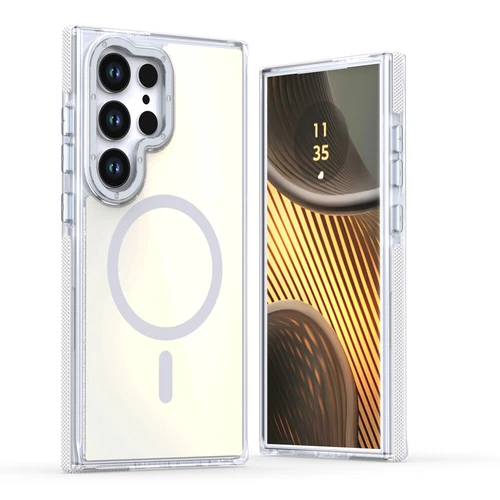 For Samsung Galaxy S25 Ultra S24 S23 FE Magnetic Mag safe Shockproof Phone Case - Photo 11 sur 18