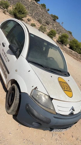 TF114 A 825809 Tensor Correa Auxiliar para CITROEN C3 1.4 HDi Audace 2007 957776 - Imagen 5 de 8