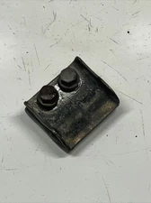 1993 Kawasaki KX80 OEM FRONT BRAKE HOSE LINE CLAMP MOUNT BRACKET 92037-1362