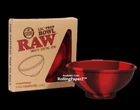 New! RAW Rolling Papers "LIL PREP BOWL" Smooth Silicone Sorting Bowl   Washable!