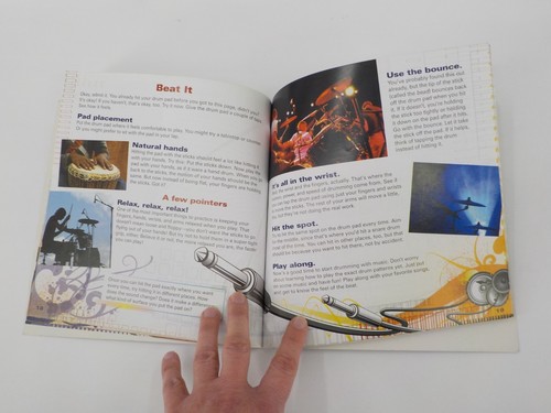 ROCKSTAR DRUMMER SOFT BOOK ONLY BY PAUL BECK PAPERBACK INTRO PRINT 2009 GOOD - Bild 13 von 20