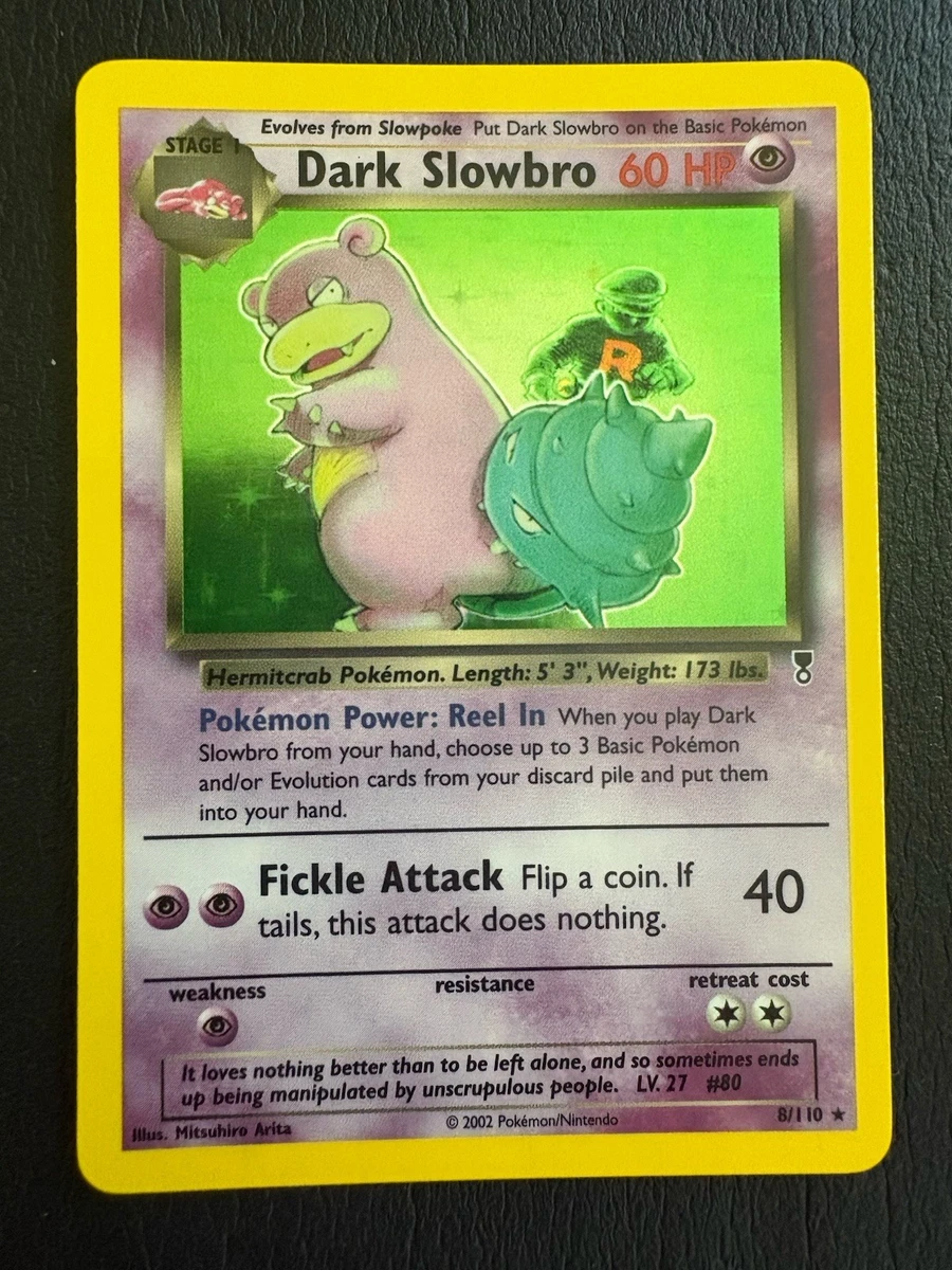 Dark Slowbro 8/110 Legendary Collection for sale | eBay