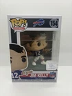 JIM KELLY Buffalo Bills Funko Pop! NFL #154 W/ Protector  Vinyl Figure