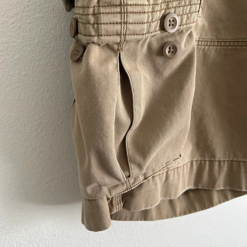 Polo Ralph Lauren Cargo Shorts Mens Sz 34 Cotton Utility Pocket Beige - Picture 6 of 18