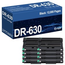 6PK DR630 Drum Unit for Brother DR-630 HL-L2380DW MFC-L2700DW DCP-L2540DW