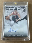 2020-21 Panini Black - Deni Avdija Midnight Signatures Auto /25 RC