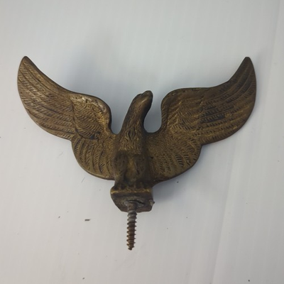 #ad Eagle Parts Banjo Clock Antique $29.99