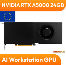 NVIDIA RTX A5000 24GB PCIe 4.0 GDDR6 AI LLM R...
