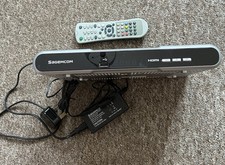 Sagemcom Freeview HD Box DTR67320T Set Top Receiver HDMI With Remote Working