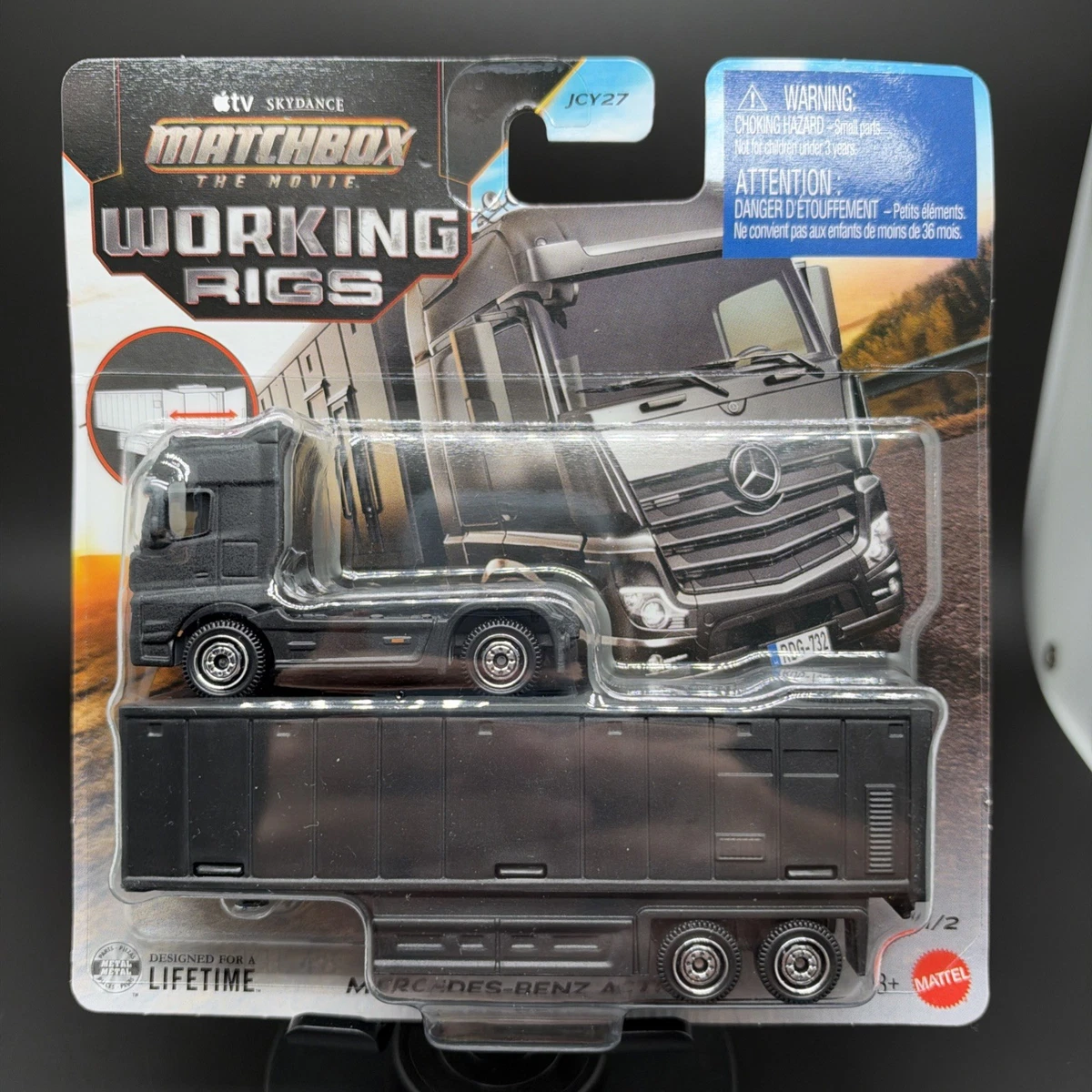 Las mejores ofertas en Matchbox Mercedes-Benz Camiones diecast | eBay
