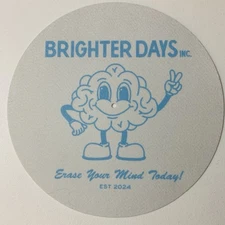 Ariana Grande Eternal Sunshine Brighter Days Ahead Promo Slipmat ONLY No Record