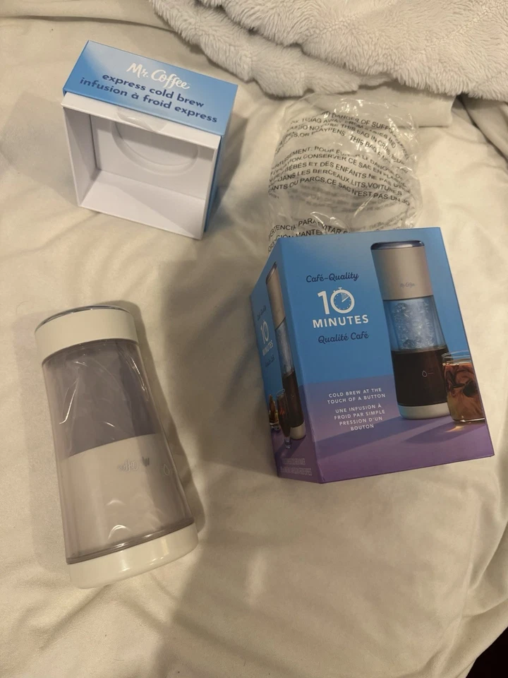 Mr. Coffee® Express Cold Brew Coffee Maker, 10-Minute Cold Brew Coffee Machine - Image 3 of 4