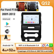 For 2009 -2012 Ford F150 F-150 Android 14 Carplay Car Stereo Radio GPS BT5.4 DSP