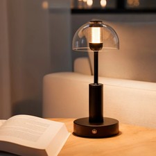 Lampe à Poser LED Portable avec Batterie USB Rechargeable Ludza