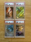 Sequential PSA 10 Pokemon 151 Charmander, Squirtle, Bulbasaur, Pikachu Japanese