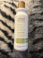 Raw Sugar Truly Unruly Conditioner Avocado + Apple Cider Vine Rosemary 18Oz 1Pk