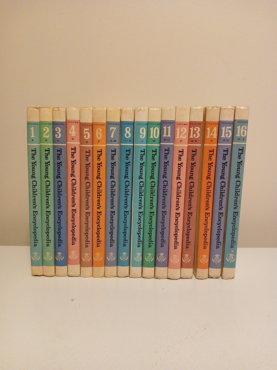 The Young Children's Encyclopedia 1~16他 The Young Children's Encyclopedia (16 Volume Set) | eBay