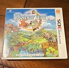Nintendo Fantasy Life (Nintendo 3DS) CIB Manual