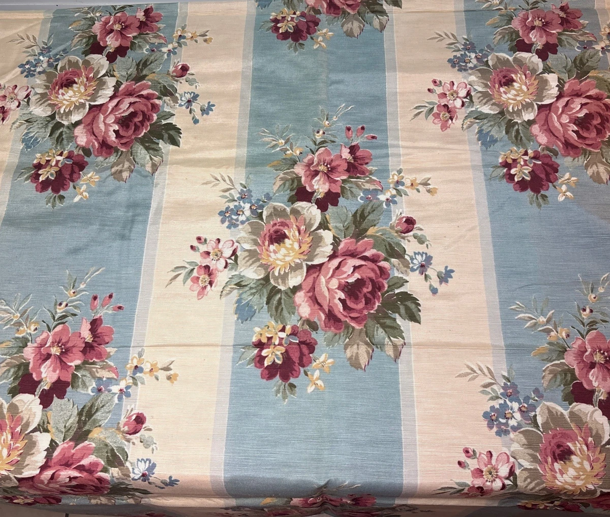 Blue Rose Fabric for sale | eBay