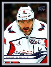 2025-26 Upper Deck #441 Alex Ovechkin Base Set Card Washington Capitals