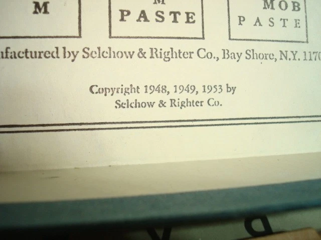 Scrabble Spanish (Complete) Foreign Edition Rule Book and Tiles Vintage 1953 - Image 3 of 4