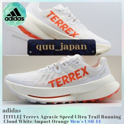 adidas Terrex Agravic Speed Ultra Trail Running White IH3764 Men s US6-14 New