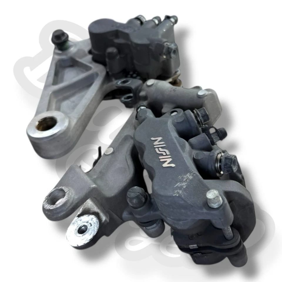 04-12 JUEGO PINZAS FRENO DELANTERO DERECHO IZQUIERDO HONDA ST1300A Foto 3 de 4