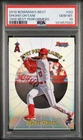 2018 Bowman's Best Shohei Ohtani #SO 1998 Best Performers Rookie Card PSA 10 GEM