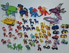 Paw Patrol Lot of 56 Vehicles Dragons Figures Rex Liberty Talking Chase
