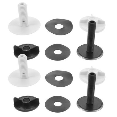 4Pcs Stainless Steel Sink Hole Covers Kitchen Faucet Caps Reusable