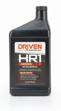Driven Racing Oil, LLC HR1 15W-50 Conventional Hot Rod Oil - 1 Quart Bottle