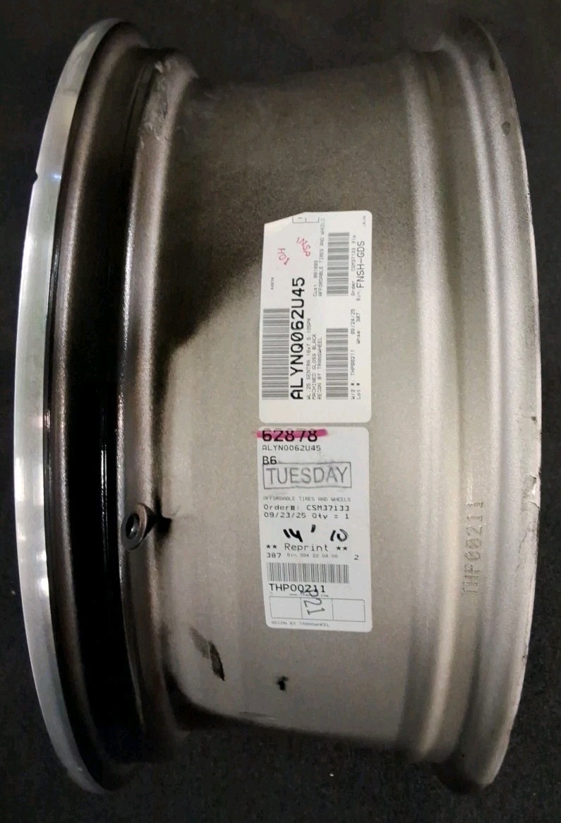 Nissan Sentra 2024 2025 62878 94080 OEM wheel 18 x 7.5 CNC Gloss