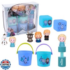Disney Frozen Bath Toys - 11 pc Bath Value Set, Bath Toys, Finger