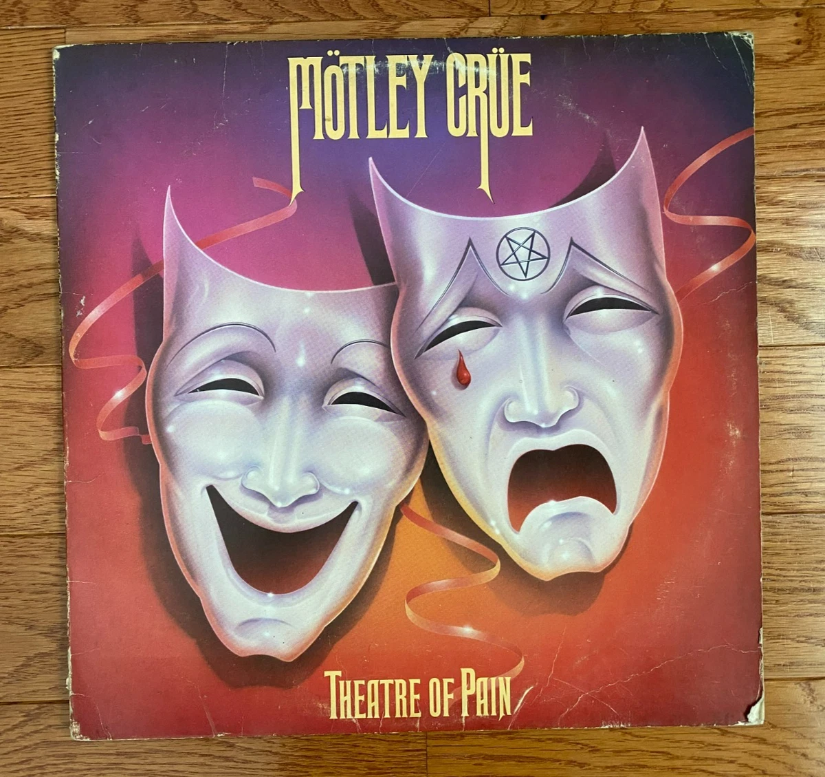 Mötley Crüe Picture Disc Vinyl Records for sale - eBay