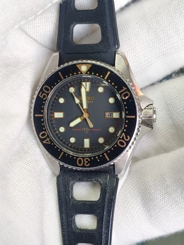 Vintage Seiko QUARTZ DIVER 2625-0010  (1980s) Boy/Lady Watch! All Part Original!