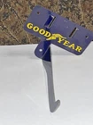 Vintage Goodyear Wall Display Original Good Year Tire Wall Display Hanger