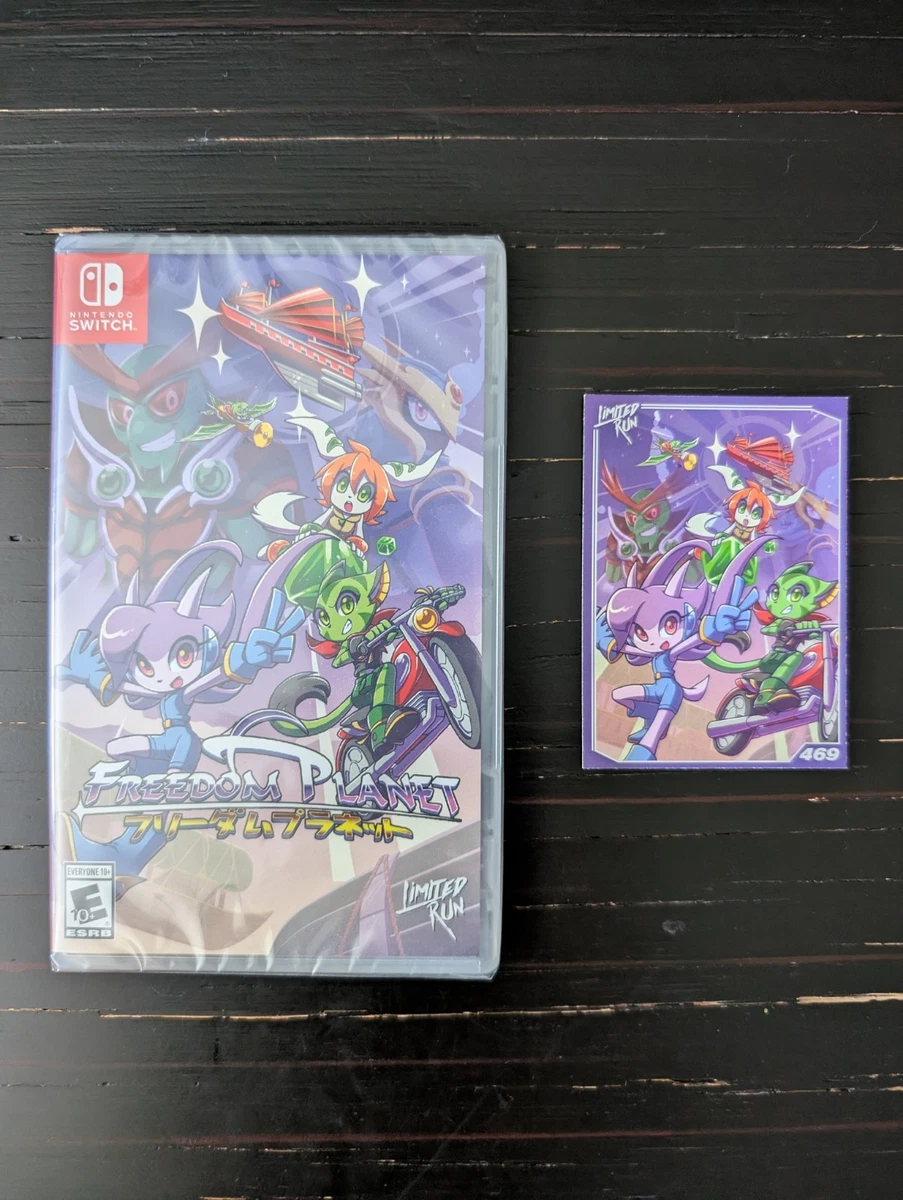 Video Games Freedom Planet for sale | eBay